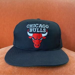 Vintage Chicago Bulls Officially Licensed NBA SnapBack Designed By Drew Pearson